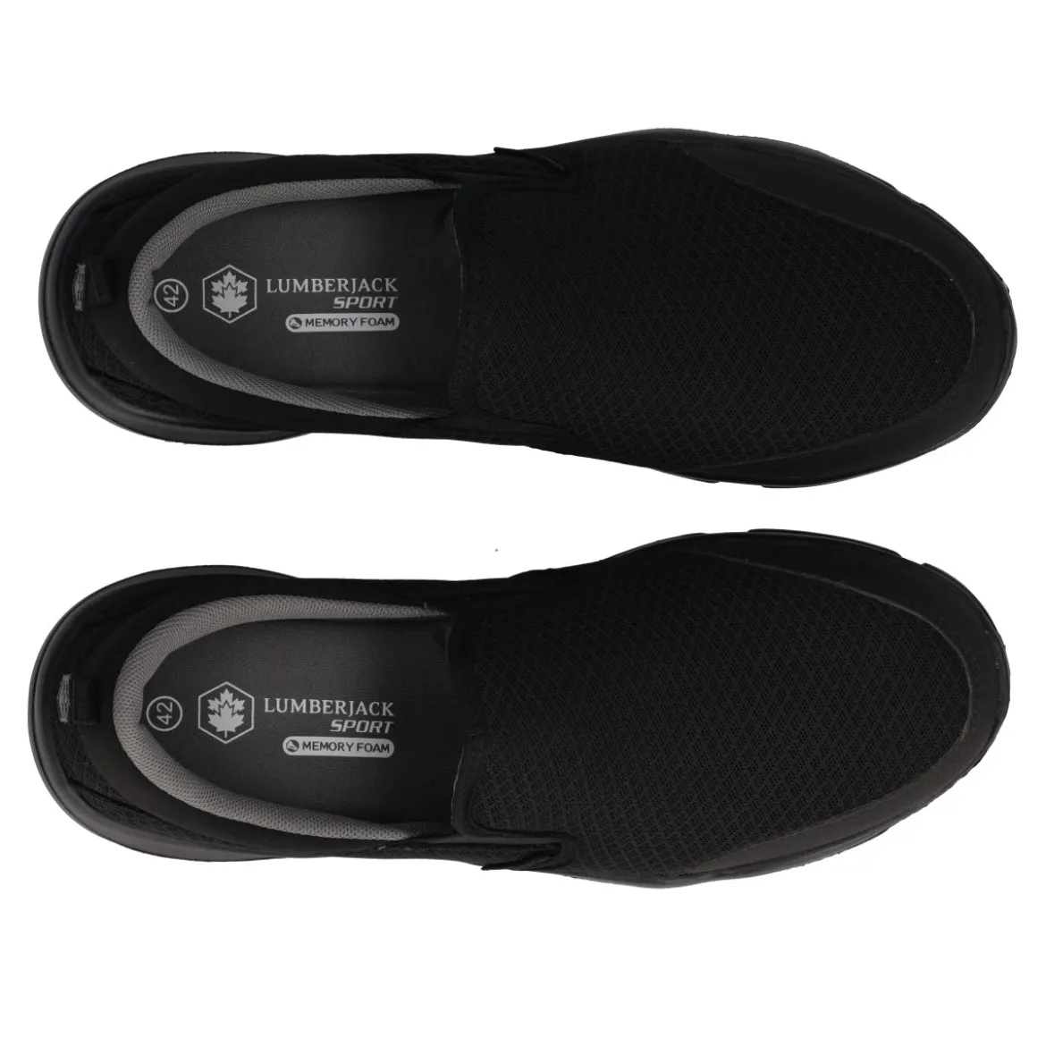 AGATHA Sneakers Slip-on Uomo Nere
