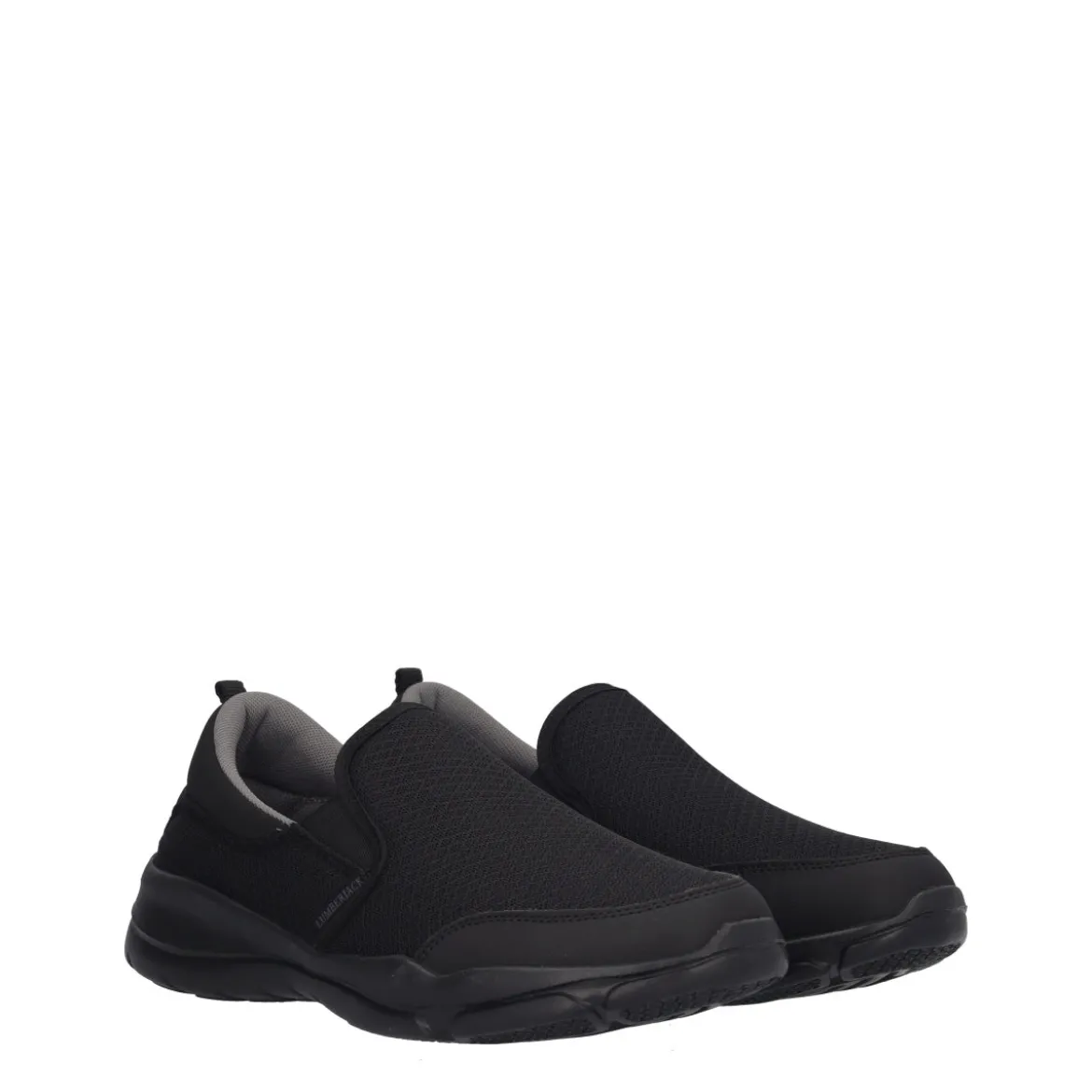 AGATHA Sneakers Slip-on Uomo Nere