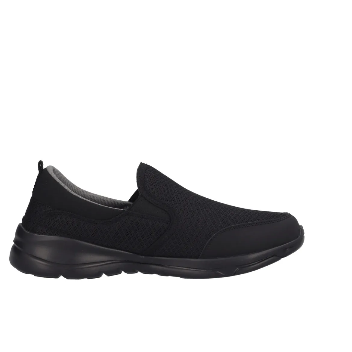AGATHA Sneakers Slip-on Uomo Nere