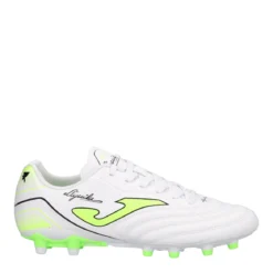 AGUILA 2502 Scarpe da Calcio Uomo Bianche