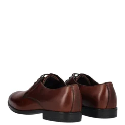 AIRTON Scarpe Eleganti Uomo Mogano in Pelle