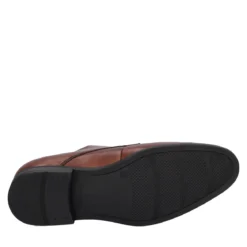 AIRTON Scarpe Eleganti Uomo Mogano in Pelle