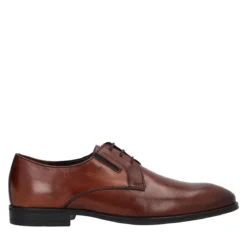 AIRTON Scarpe Eleganti Uomo Mogano in Pelle