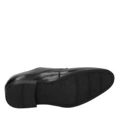 AIRTON Scarpe Eleganti Uomo Nere in Pelle