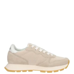 ALLY GLITTER TEXTILE Sneakers Donna Oro