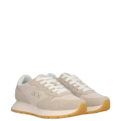 ALLY GLITTER TEXTILE Sneakers Donna Oro