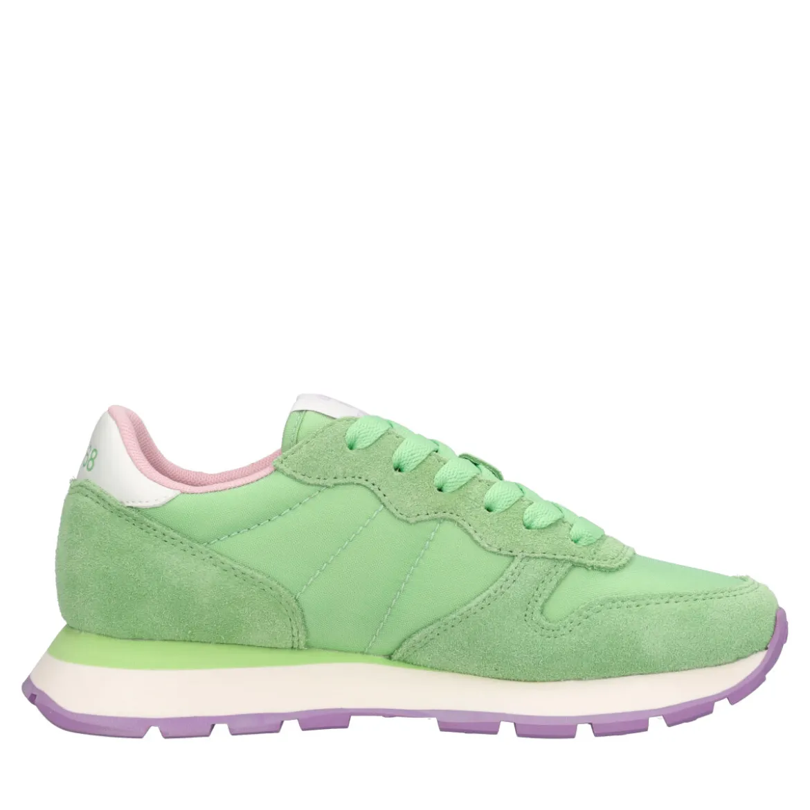 ALLY SOLID NYLON Sneakers