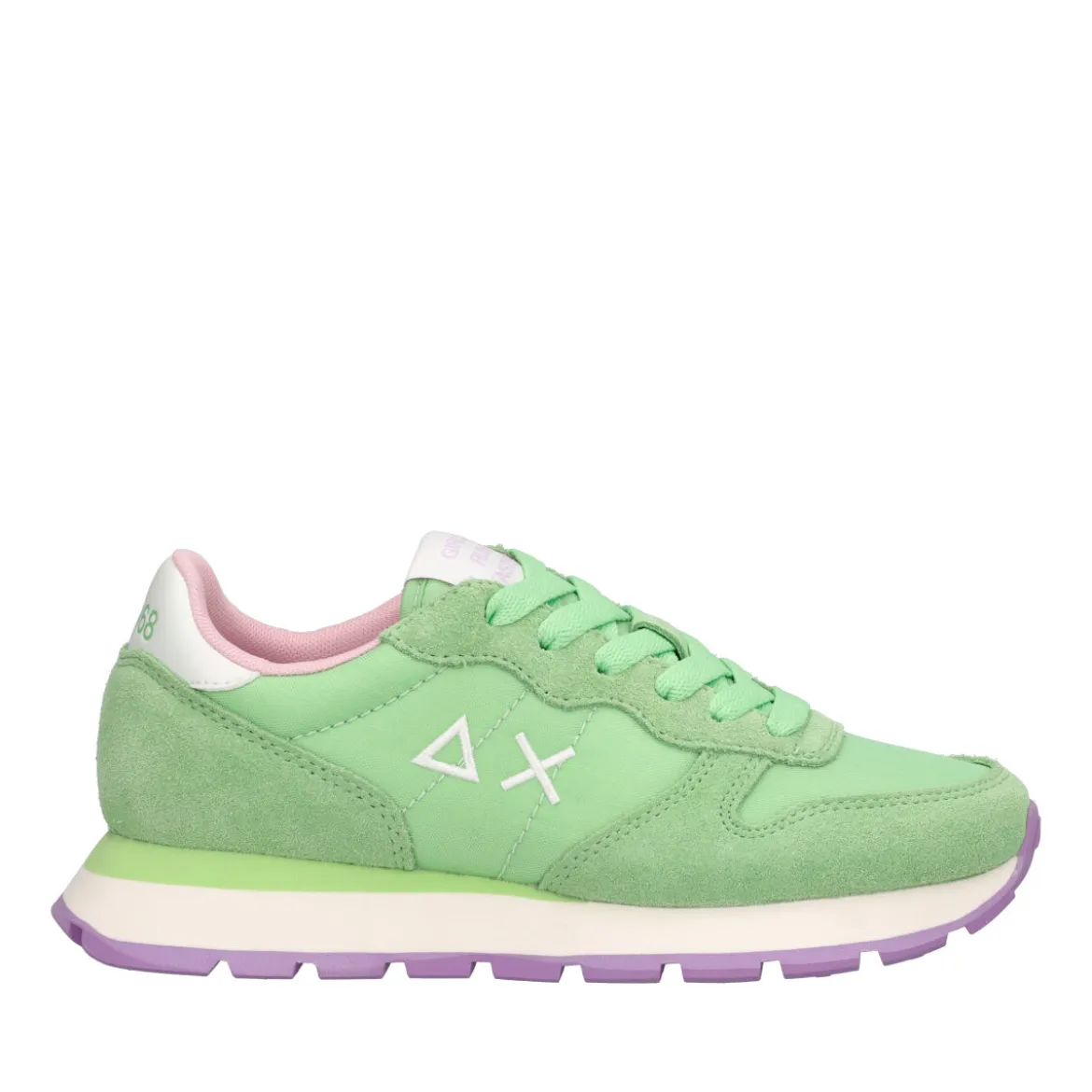 ALLY SOLID NYLON Sneakers