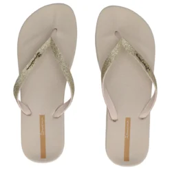 ANAT LOLITA FEM Infradito Donna Beige e Oro