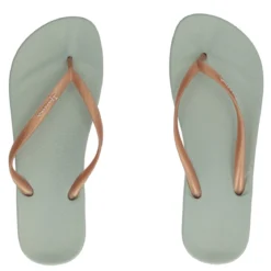 ANATOMICA TAN Infradito Donna Verdi e Oro