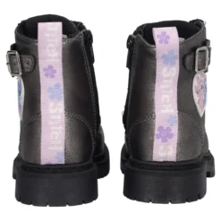 Anfibi Bambina Argento Metallizzato - Stitch