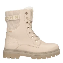 Anfibi Donna Beige
