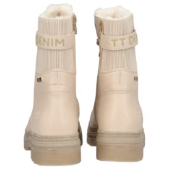 Anfibi Donna Beige