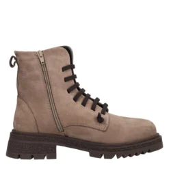 Anfibi Donna Beige