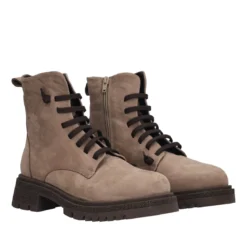 Anfibi Donna Beige