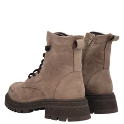 Anfibi Donna Beige
