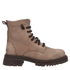 Anfibi Donna Beige