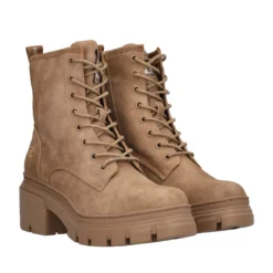 Anfibi Donna Beige