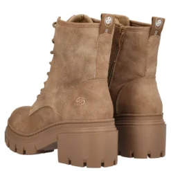 Anfibi Donna Beige