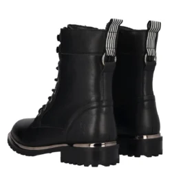 Anfibi donna in pelle
