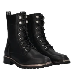 Anfibi donna in pelle