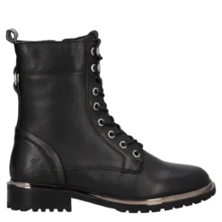 Anfibi donna in pelle