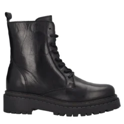 Anfibi Donna Nere in Pelle