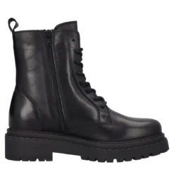 Anfibi Donna Nere in Pelle