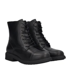 Anfibi Donna Neri in Pelle