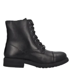 Anfibi Donna Neri in Pelle
