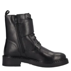 Anfibi Donna Neri in Pelle