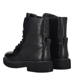 Anfibi Donna Neri in Pelle