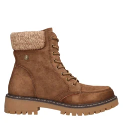 Anfibi Donna Taupe