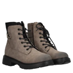Anfibi Donna Taupe