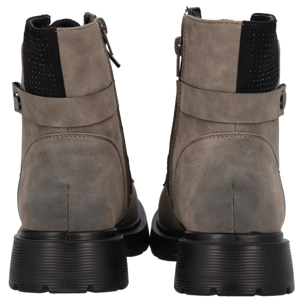 Anfibi Donna Taupe
