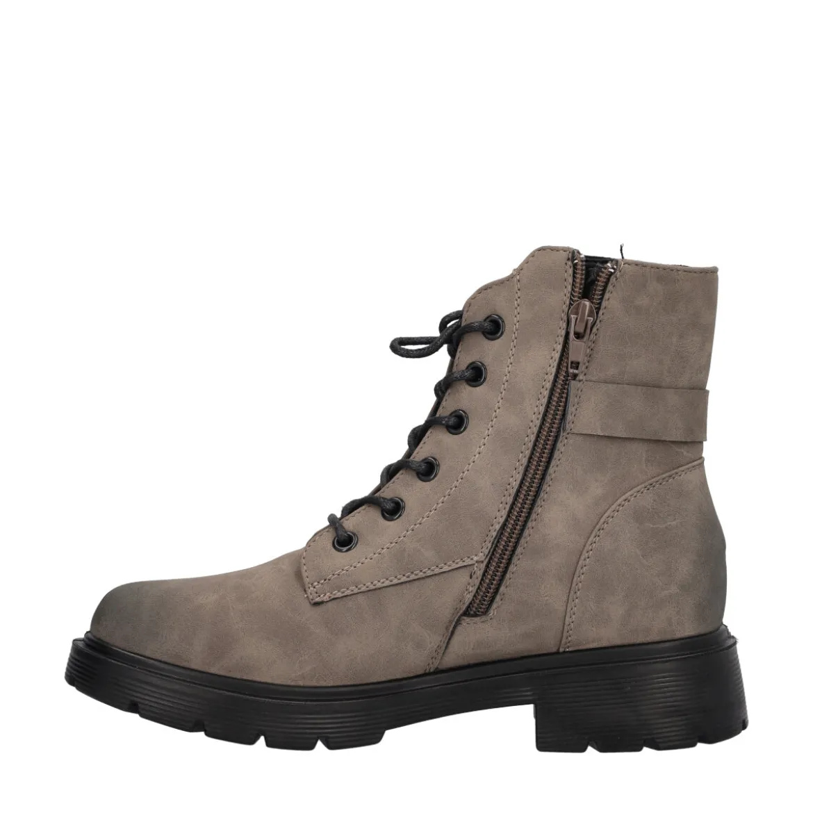 Anfibi Donna Taupe