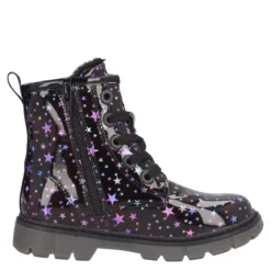Anfibio Bambina Nero con Stelle