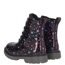 Anfibio Bambina Nero con Stelle