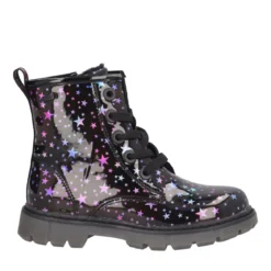 Anfibio Bambina Nero con Stelle