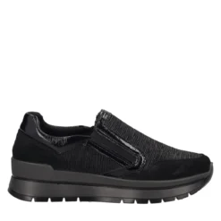 ANIKA Slip-on Donna Nere