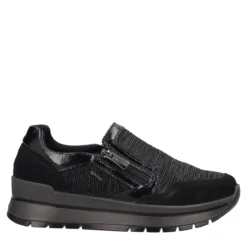 ANIKA Slip-on Donna Nere