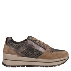 ANIKA Sneakers Donna Bronzo