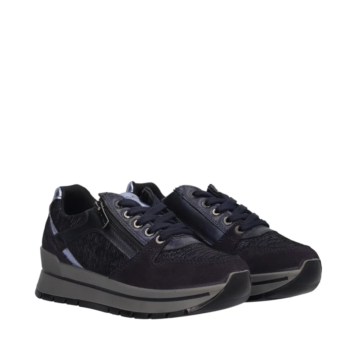 ANIKA Stringate Donna Blu