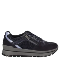 ANIKA Stringate Donna Blu