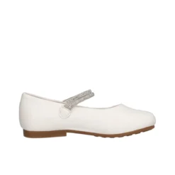ANITA Ballerine Bambina Bianche con Strass