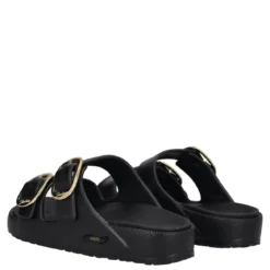 ARCH FIT CAL BREEZE GOLD STAR Ciabatte Donna Nere e Oro