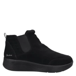 ARCH FIT Stivaletti Donna Neri in Pelle