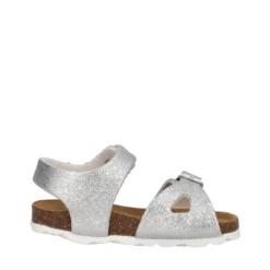 ARIA Sandali Bambina Argento Glitter