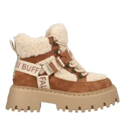 ASPEN Polacco Donna Beige e Cognac