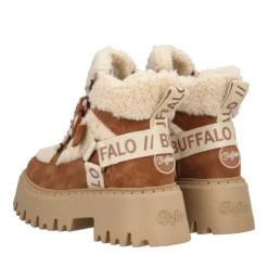 ASPEN Polacco Donna Beige e Cognac